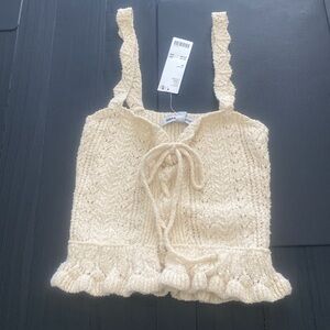 NWT URBAN OUTFITTERS knitted tank